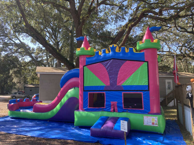 #1 tampa water slide rental