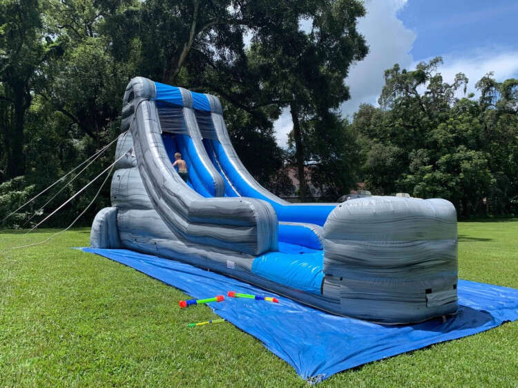 the best tampa water slide rental