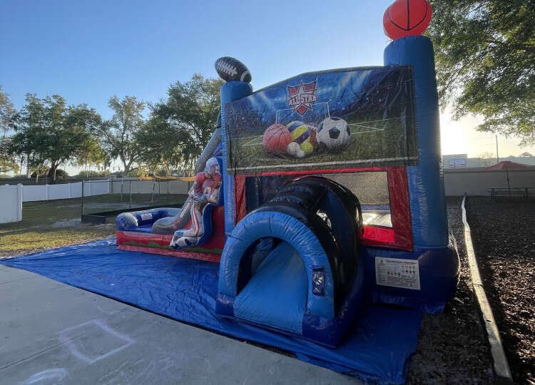 tampa water slide rental
