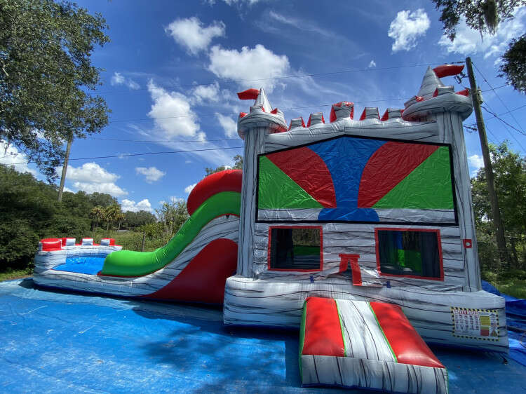 tampa water slide rental Tampa