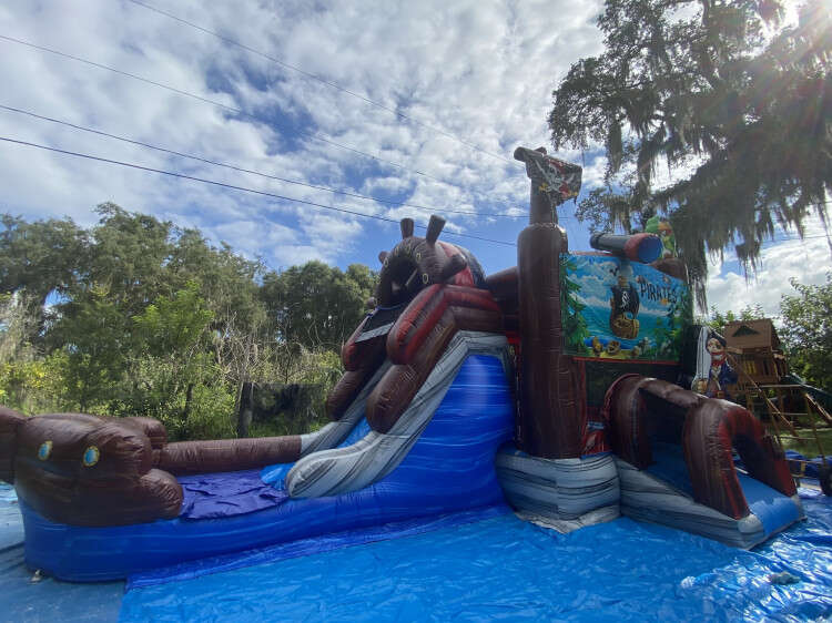 water slide rental tampa Brandon
