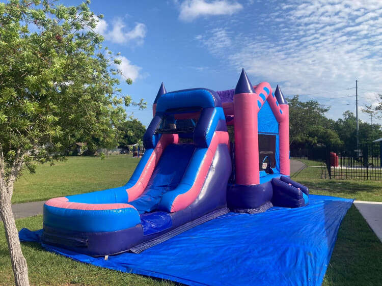 perfect water slide rental tampa Brandon