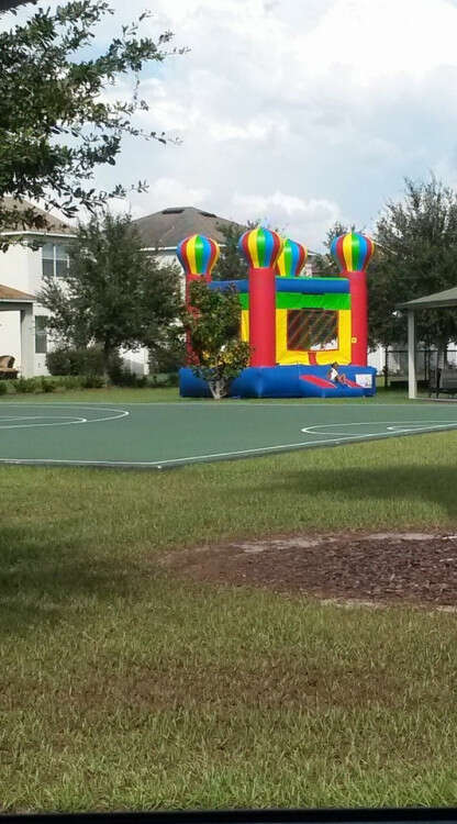 #1 tampa bounce house rentals
