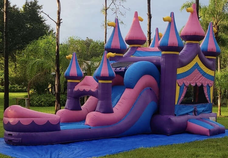 #1 tampa water slide rental