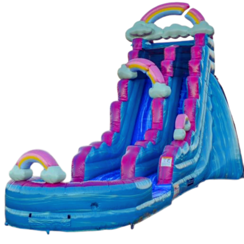 Rainbow Dreams Waterslide