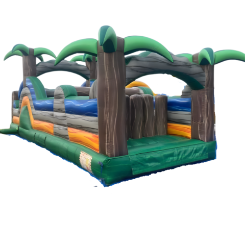 PALM TREE OBSTACLE COURSE