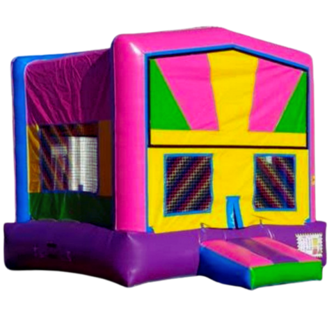 PINK MODULE BOUNCE HOUSE