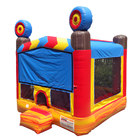 THE TARGET BOUNCE HOUSE