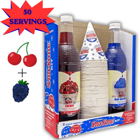 SNO CONE SUPPLIES