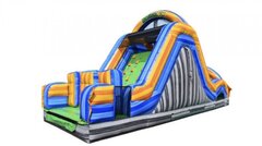 16 ft Dual Lane Slide (01)