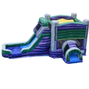 PURPLE AND GREEN COMBO (DRY)