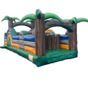 PALM TREE OBSTACLE COURSE