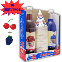 SNO CONE SUPPLIES