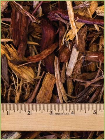 Decorative Wood Chips - Bulk