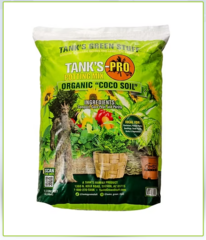 Tank's Pro-Potting Mix, "CocoSoil" 