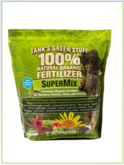 Tank's SuperMix Organic Fertilizer 