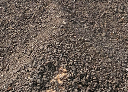 Screened Asphalt Millings