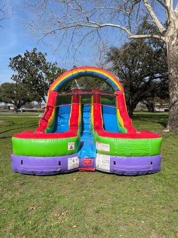 Rainbow Double Water Slide