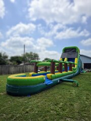 Tropical Slide w/ Slip n Slide