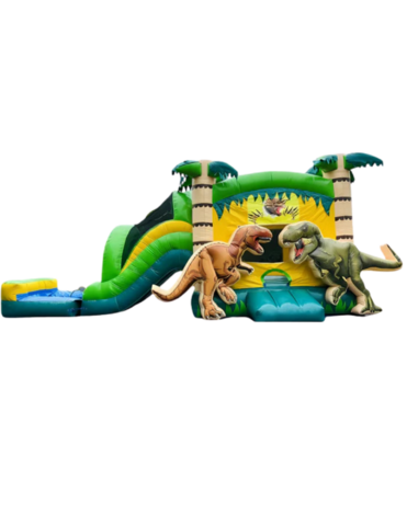 Dinosaur Combo Bounce House