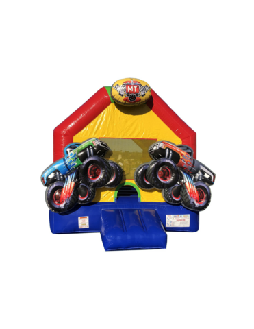 Monster Truck Bounce House