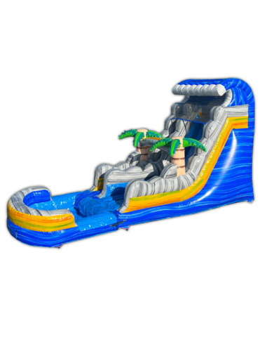 Caribbean Blast Waterslide