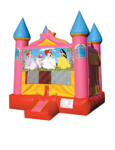 Princess Castle Bounce House