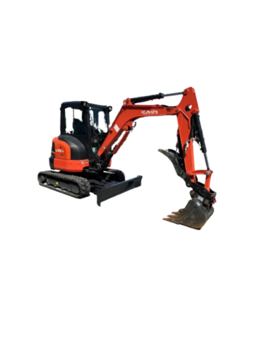 Kubota Mini Excavator U35 Enclosed Cab