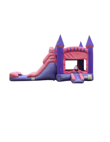 Princess Castle Combo Bounce House