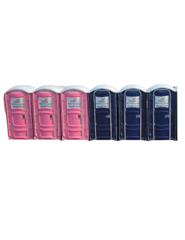 Flushable Portable Restroom