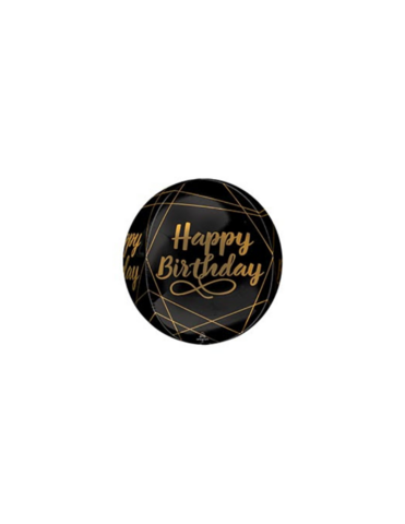 Elegant Happy Birthday Foil Balloon
