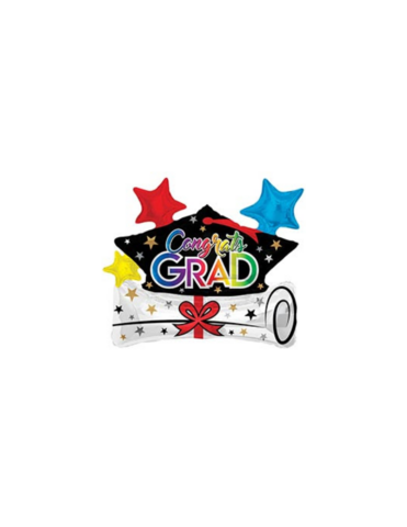Congrats Grad Foil Balloon