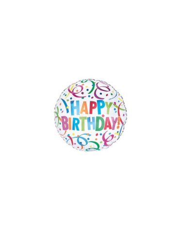 Birthday Bash Foil Balloon