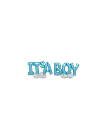 It's a Boy Foil Balloon