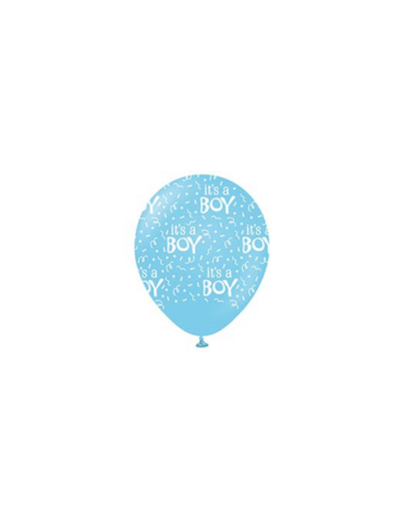 It's a Boy Latex Balloon