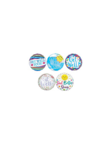 Get Well Foil Balloon