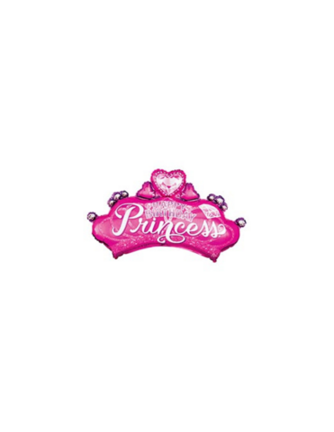 Happy Birthday Princess Foil Balloon