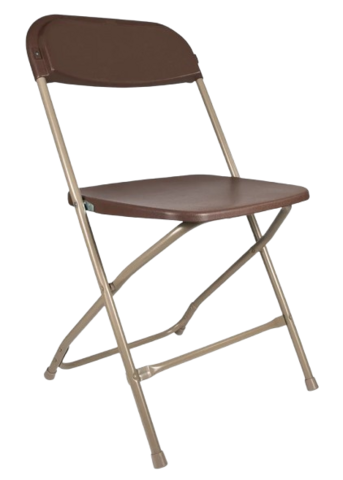 Brown Folding Chairs