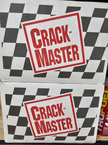 Crack Master Filler 