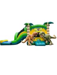 Dinosaur Combo Bounce House