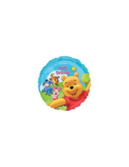 Birthday Winnie the Pooh Foil Balloon