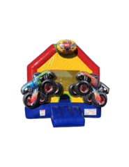 Monster Truck Bounce House