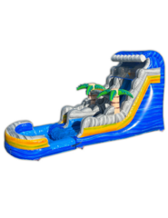 Caribbean Blast Waterslide