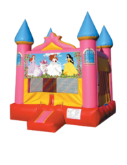 Princess Castle Bounce House