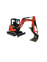 Kubota Mini Excavator U35 Enclosed Cab