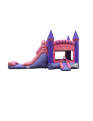 Princess Castle Combo Bounce House