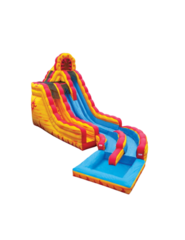 Fire & Ice Waterslide