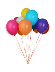 Colored Latex Balloons