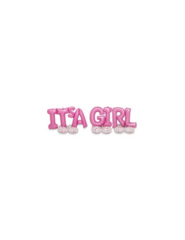 It's a Girl Foil Balloon