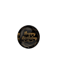Elegant Happy Birthday Foil Balloon